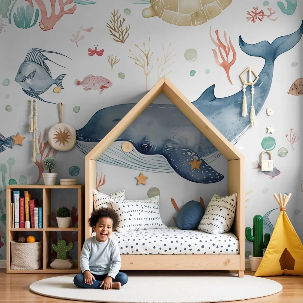 Nursery Room Wallpapers